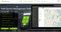 Desktop Screenshot of fieldmotion.com
